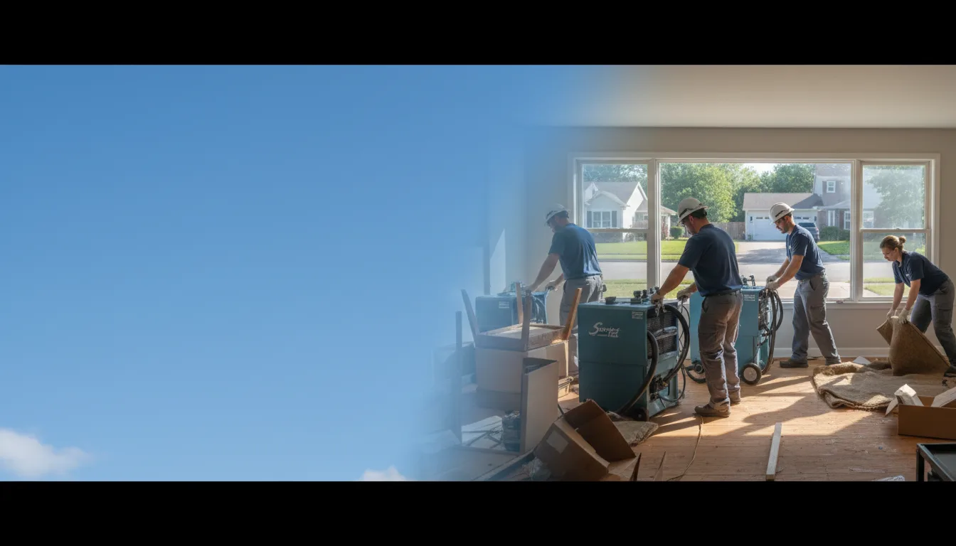 Flood Restoration in Mesa, CO near me